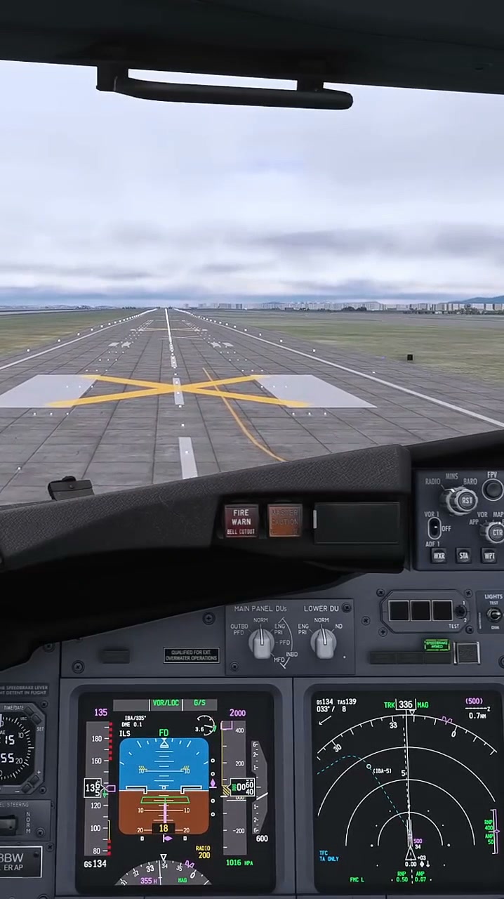 🚨 AVIATION SAFETY INCIDENT: Boeing 737-800 Lands on Closed Runway