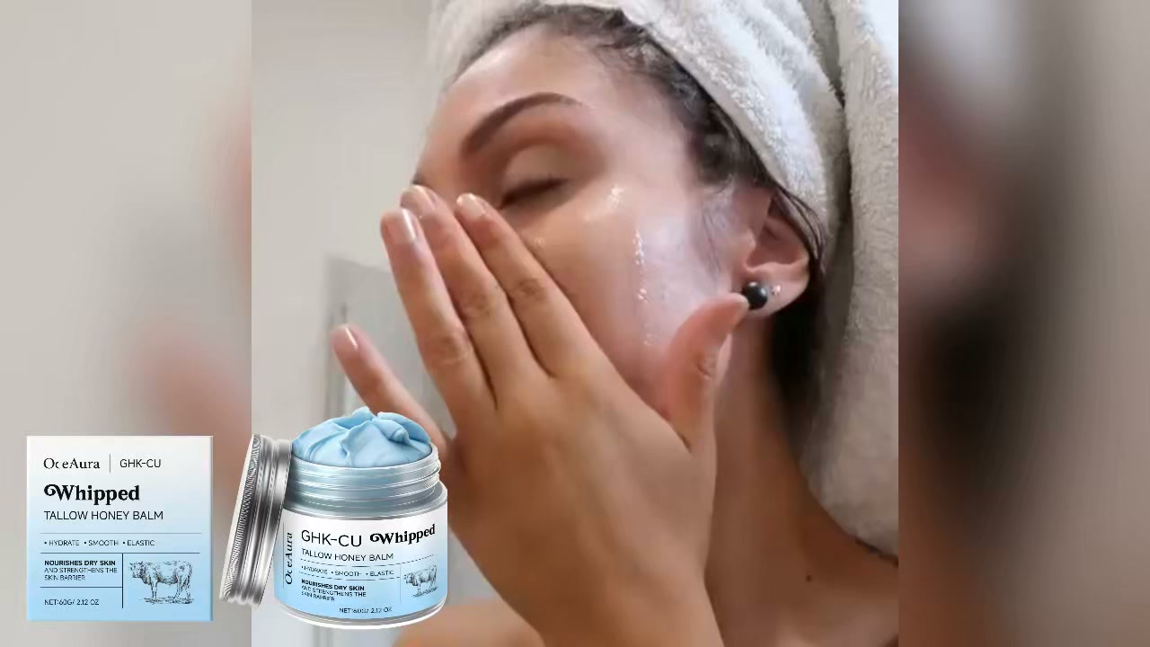 53% OFF - BUY NOW Copper Peptides PDRN GHK-Cu Beef Tallow for Skin Blue Balm Manuka Honey Face and Body Moisturizer Mature Dry & Sensitive Skin 🔗Click & Buy: https://s