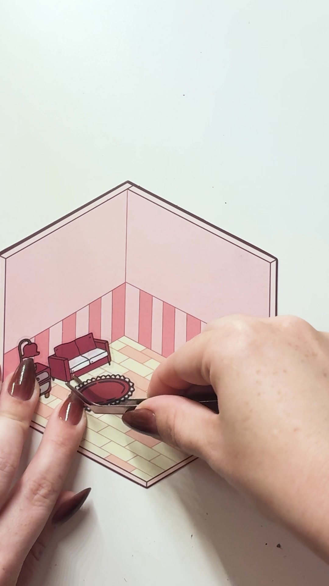 Sooo satisfying! 🤩, Diese 3D-Sticker sehen nicht nur cool aus, sondern machen auch richtig Spaß beim Aufkleben 👀, Gibt’s jetzt bei TEDi für nur 2 € ✨, #TEDi #Sticker #3DSticker #Satisfying #ASMR