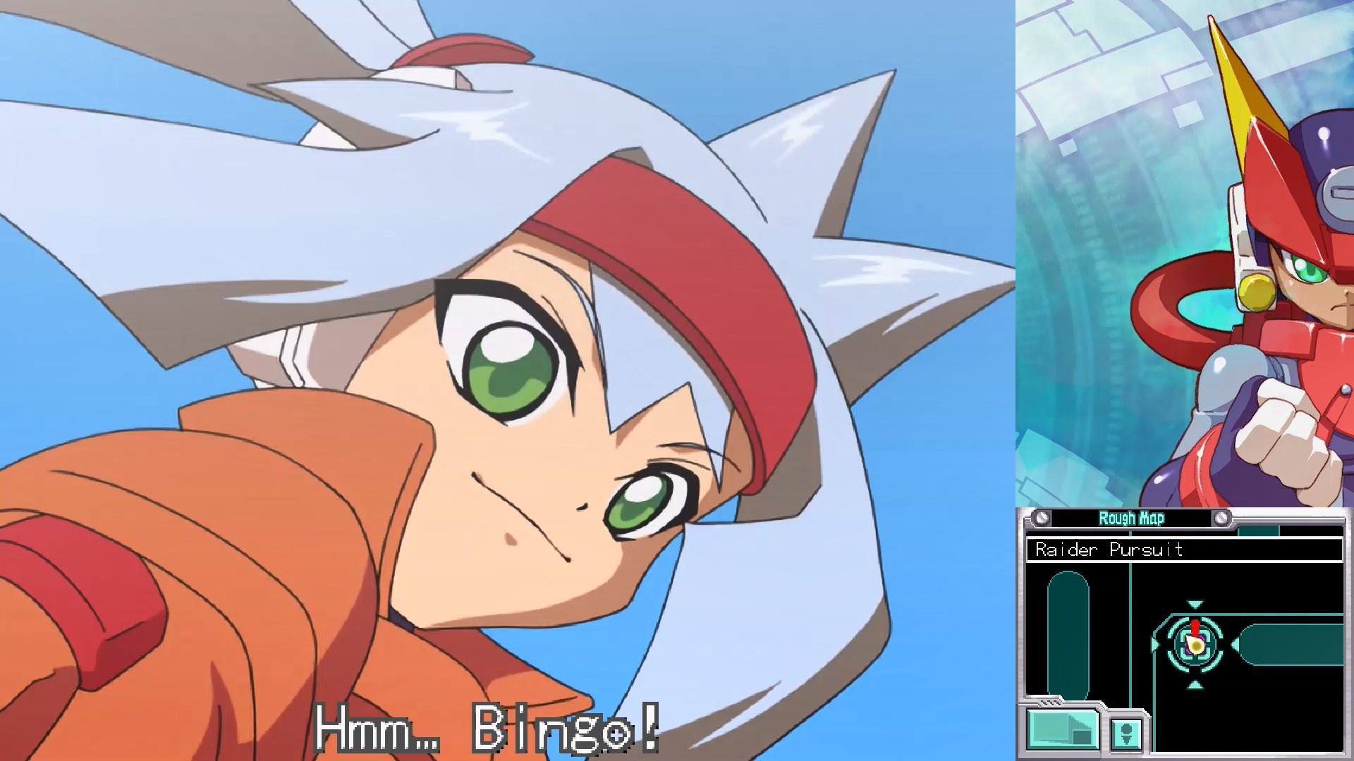 Mega Man Zero/ZX Legacy Collection] Map of ZX Advent revealed as well!