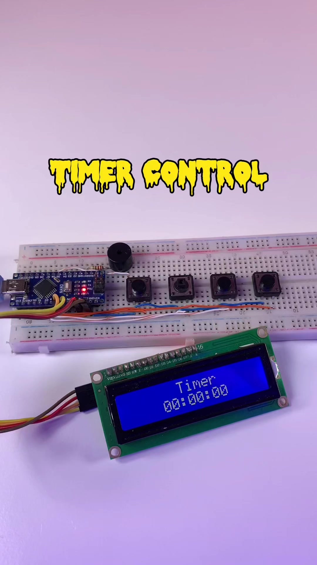 Arduino Timer Set up #arduino #electronics #engineering | Upload Ideas ...