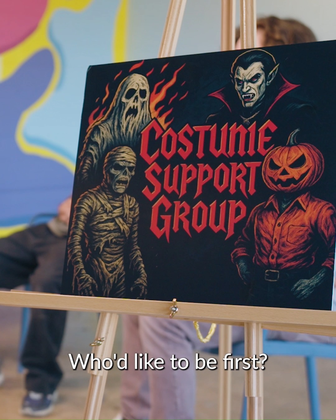 Even the most iconic characters need a little costume support sometimes ...