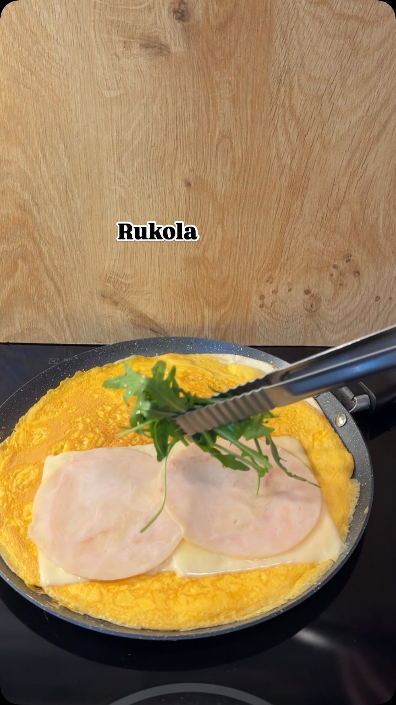 Piadine e shpejte 2 veze Proshutë Piadine Rukola Djathë pice Pomodorini ...