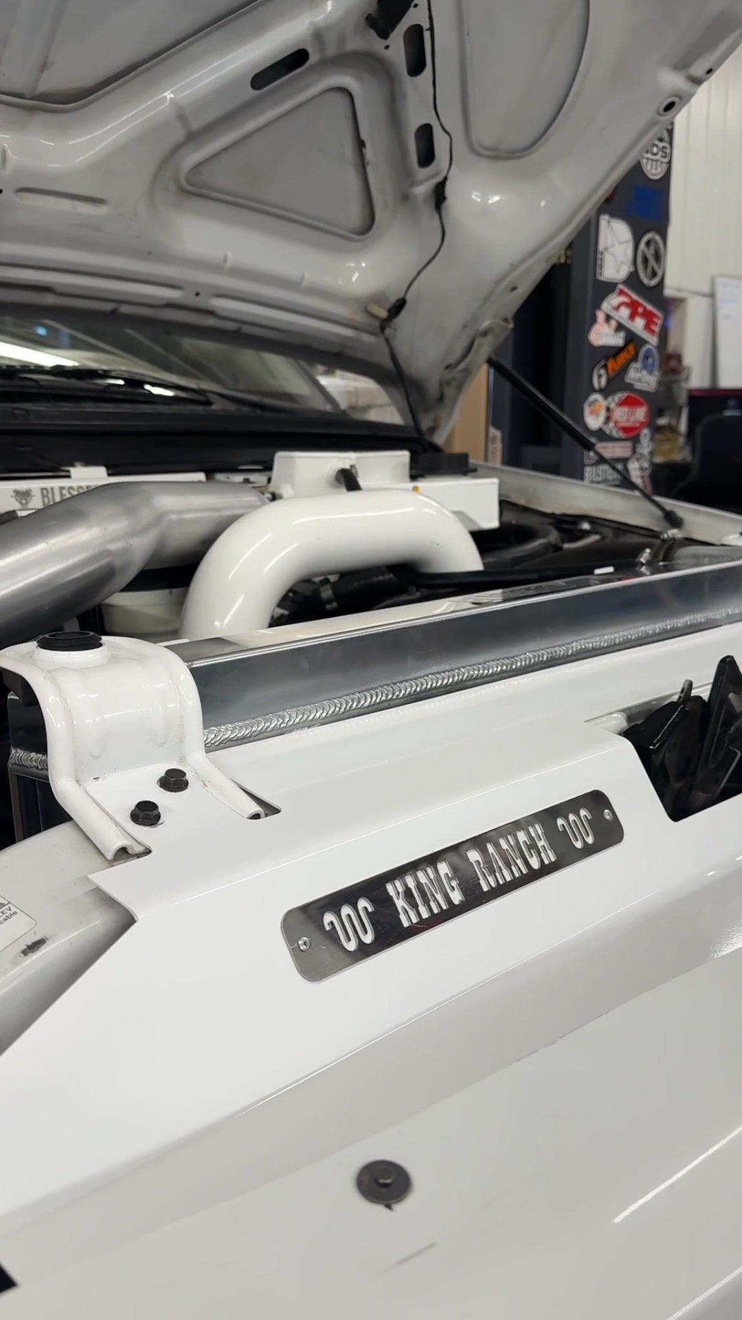 That Blessed Performance 6.0 Triple Core Radiator is something else💪🇺🇲💪 ...