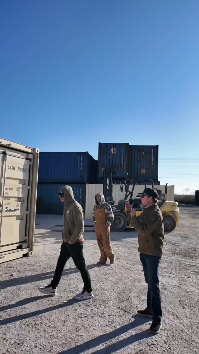 Containers inside a container PART 2! | Cactus Containers | Facebook