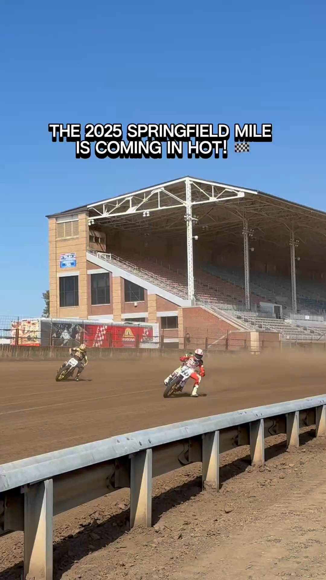 Only 2 days until the legendary Springfield Mile! Get your tickets ...