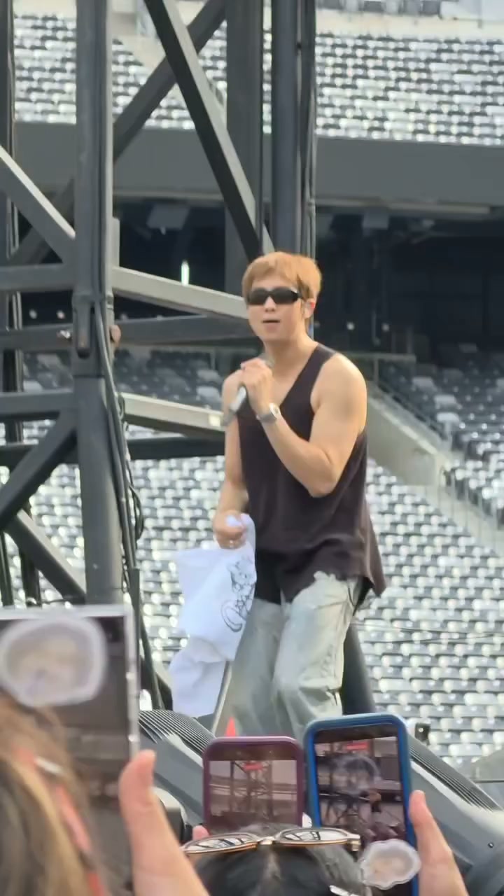 7/7 BTS WORLD TOUR 'ARIRANG' Soundcheck en New Jersey D-1 💜 #방탄