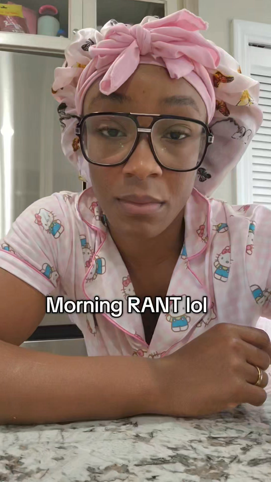 Morning rant lol #rant | Adrienne Berry Faison | Facebook