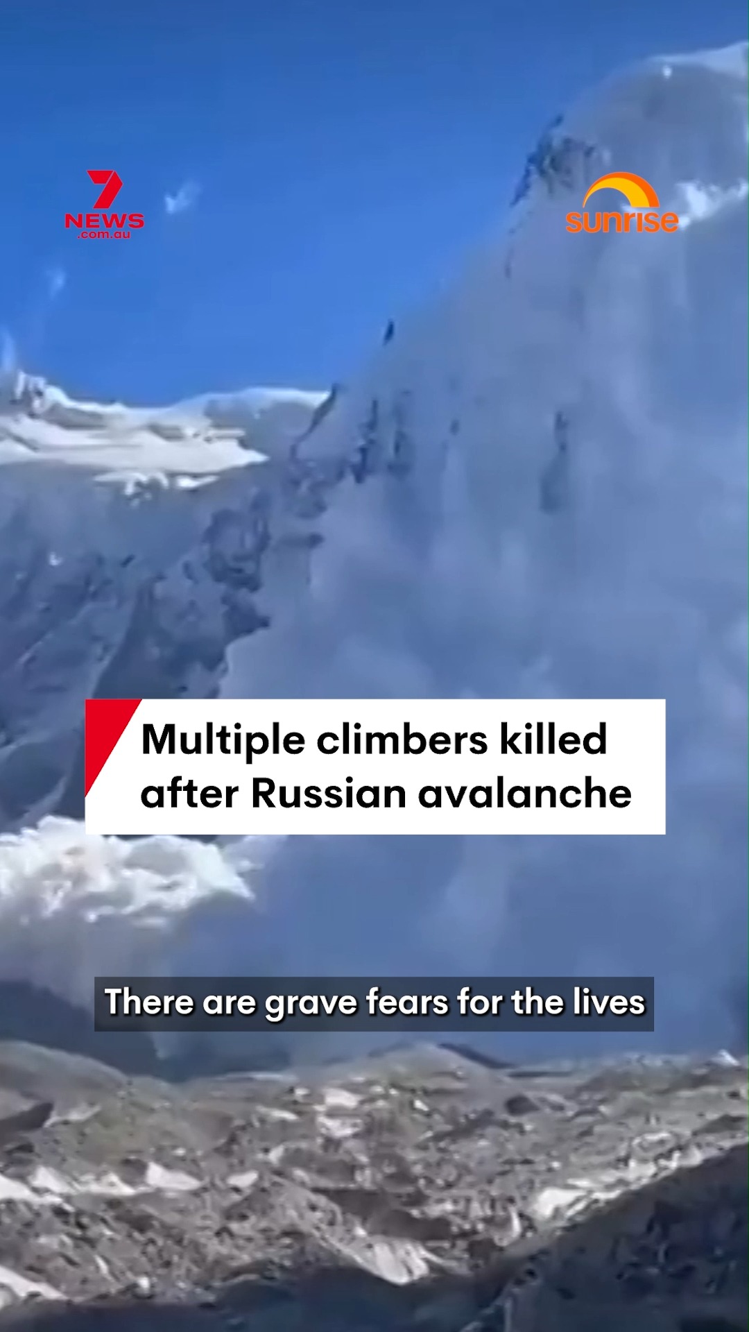 At least 11 climbers have been killed after an avalanche on one of