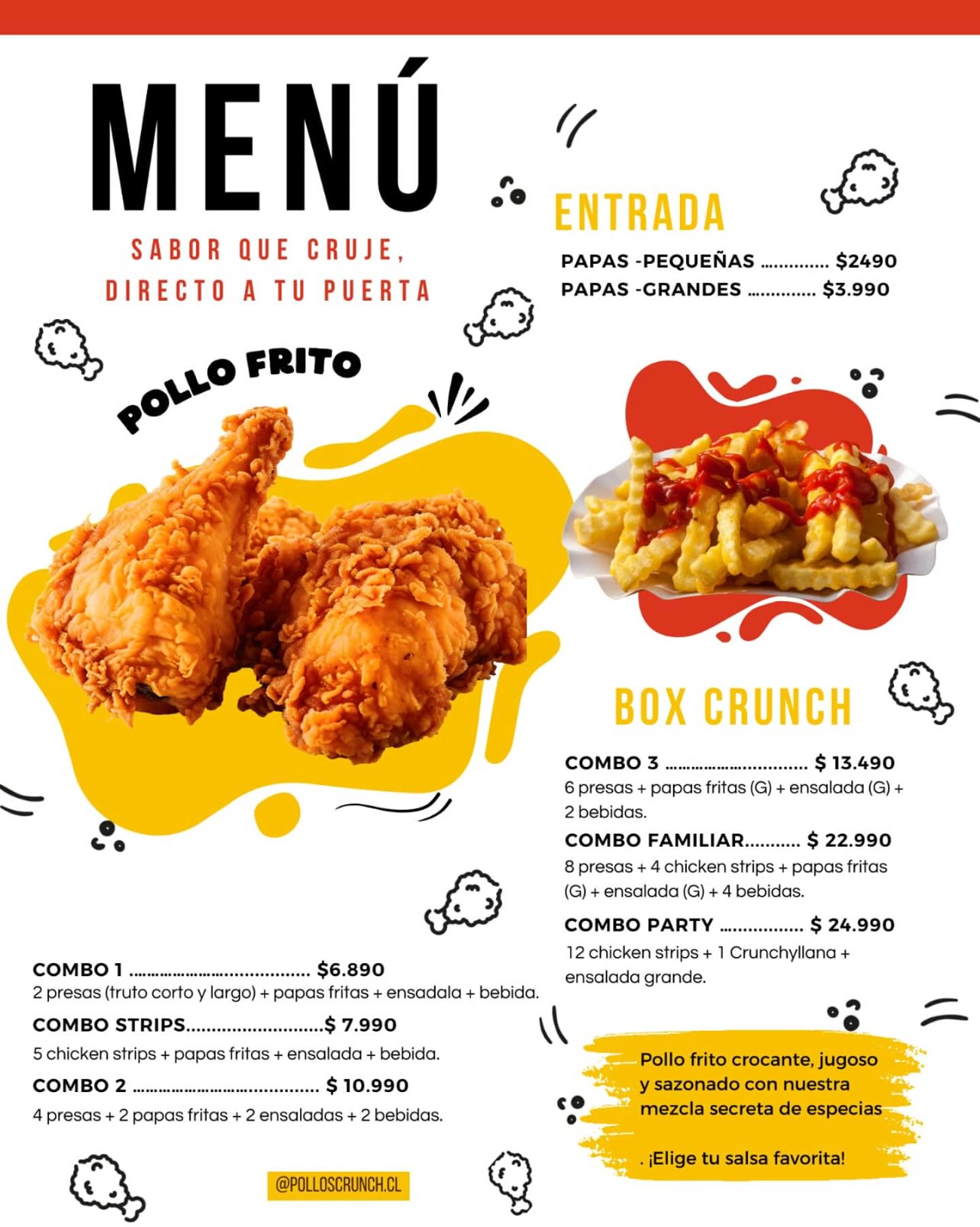 Pollos Crunch | Santiago