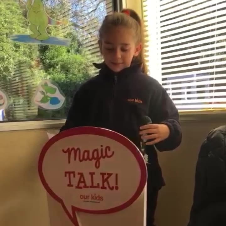 Magic Talk is part of Our Kids' Magic Dragon English Project. It ...