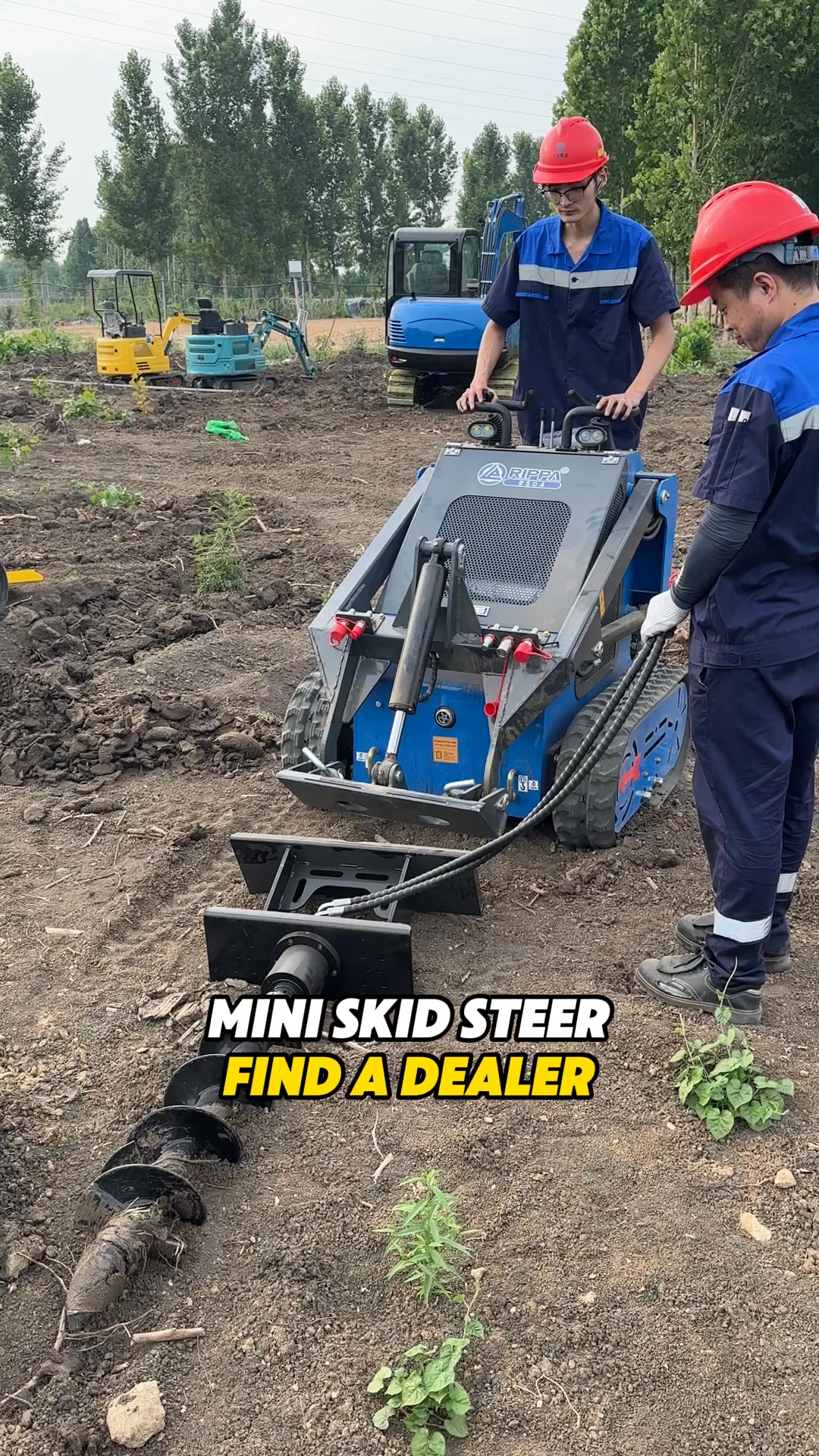 Compact Power, Maximum Efficiency — Meet Your New Worksite Hero! 💪 ...