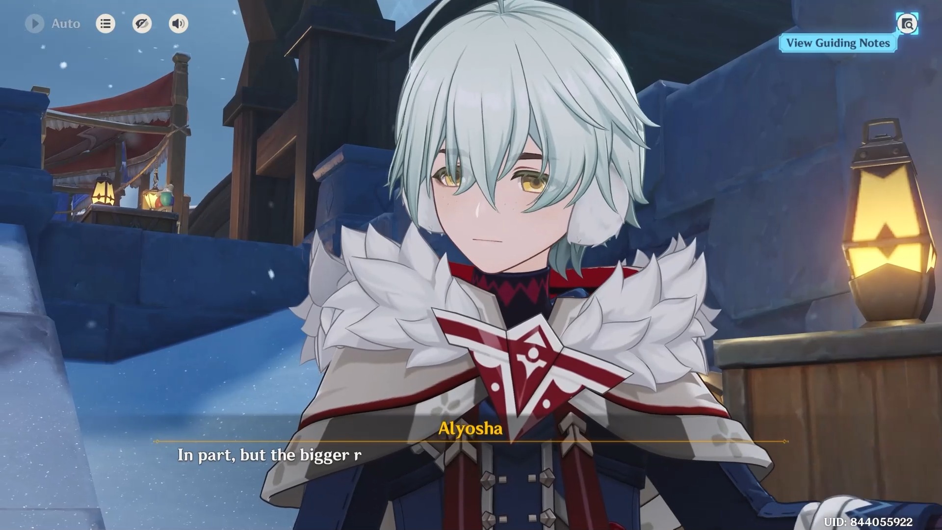Alyosha Meets Traveler & Explains Unfortunate Situation in
