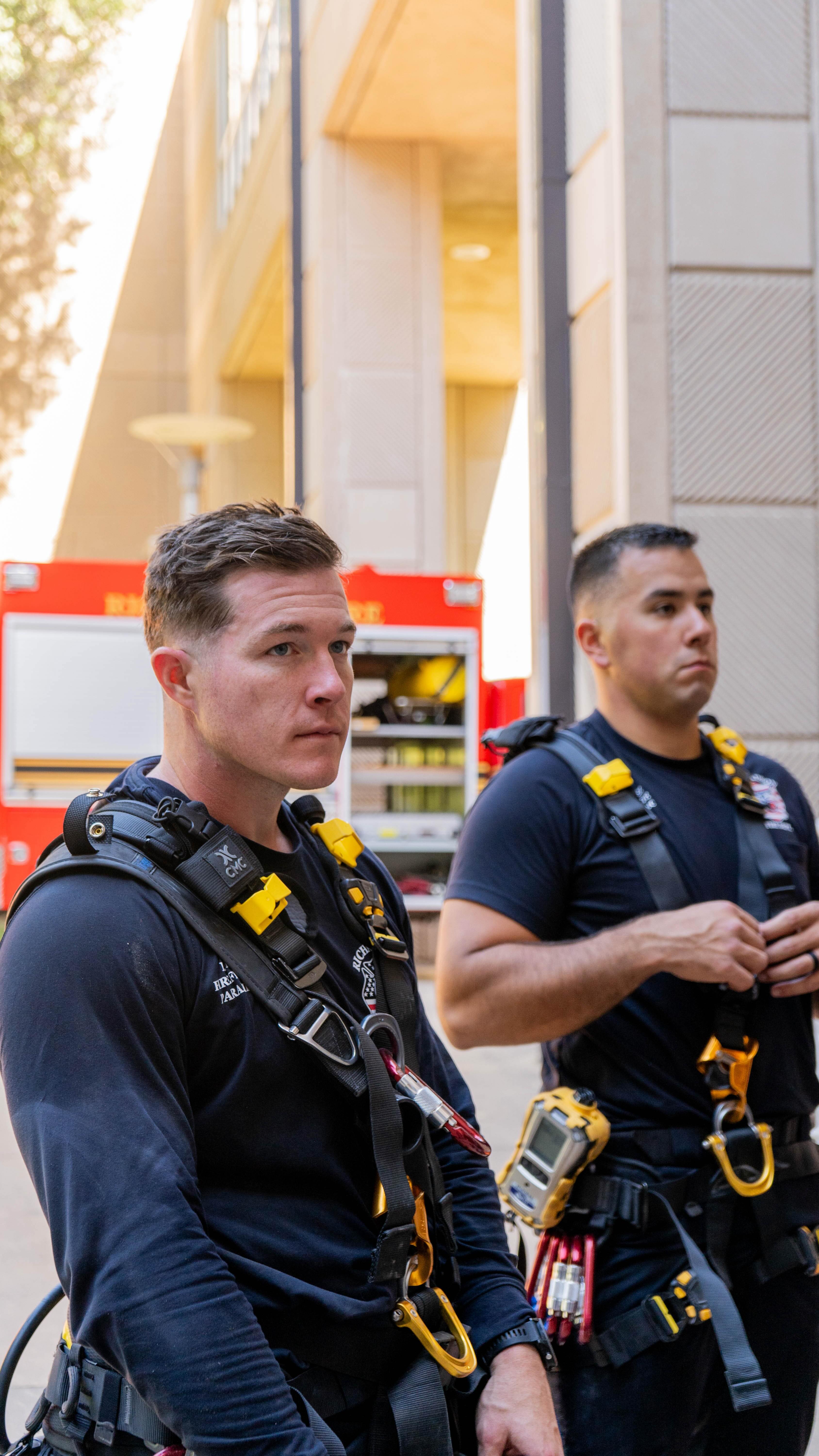 As part of our October training, members at Station 4, also known as ...
