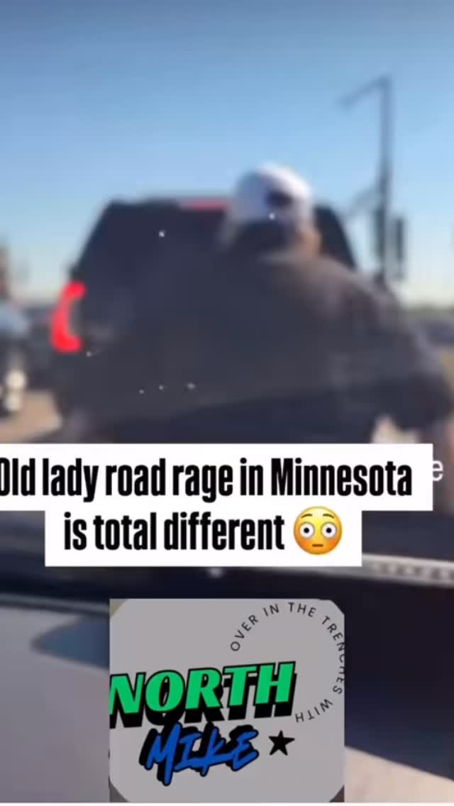 Minnesota road rage #minnesota #viralvideos | Northern Mike | Facebook
