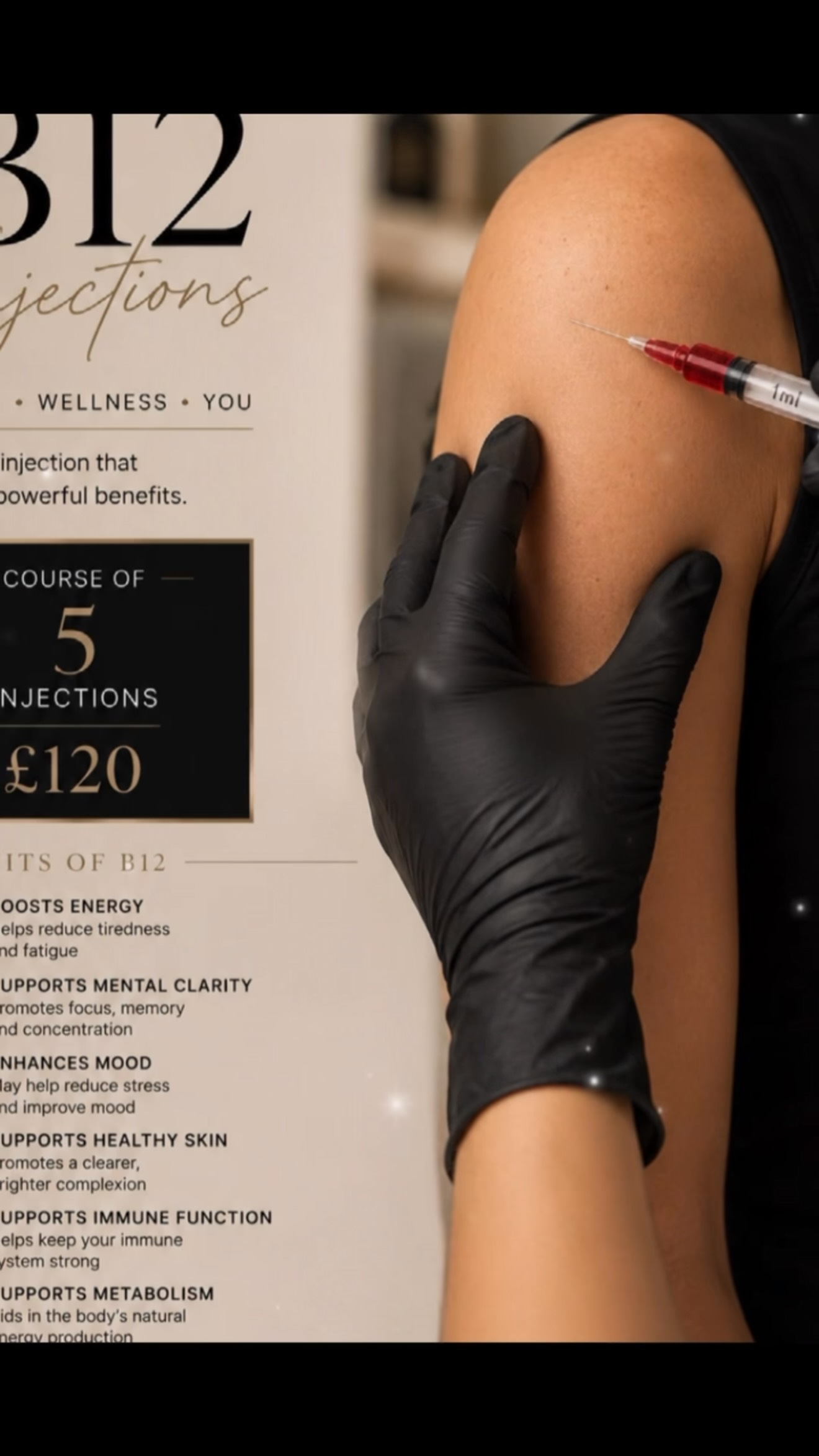 vitamin b12 injection for stress and fatigue ✨ Feeling tired, run down or lacking energy? ✨, A could be just what your body needs. Administered safely into the deltoid muscle, B12 injections are a quick effective way to Best Iron Supplements (2026) nad pathway research Size:1 FL OZ (30 ML) LIQUID