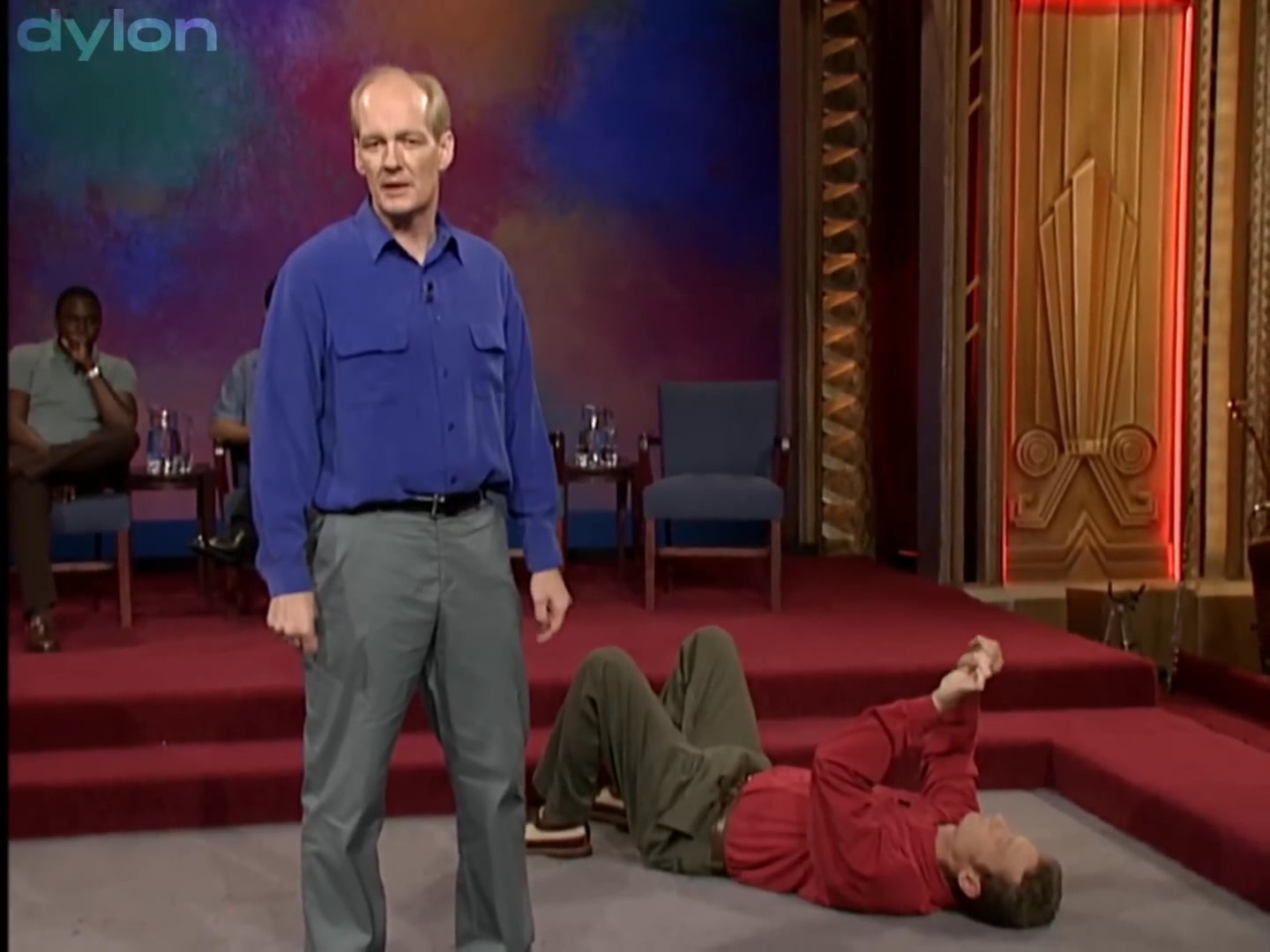 Narrate (Film Noir) Whose Line Is It Anyway HD | Viral clips 10 | Facebook