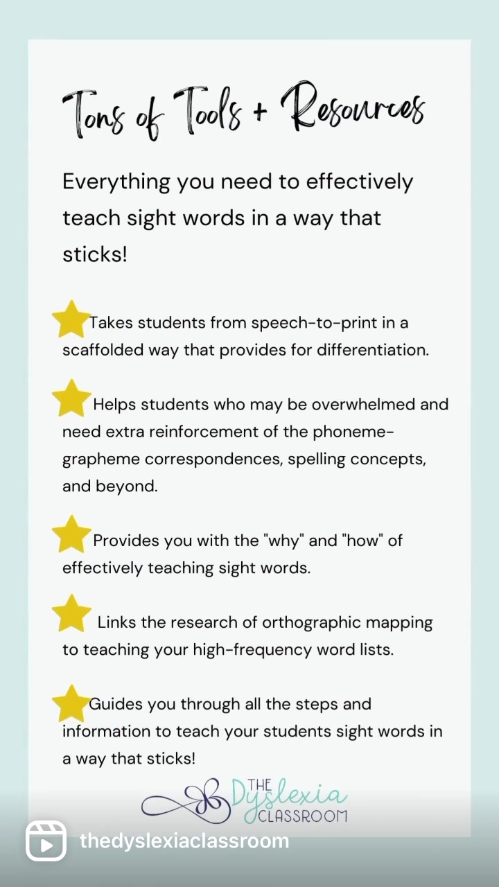 🎉The Color-Coding Method for... - The Dyslexia Classroom | Facebook