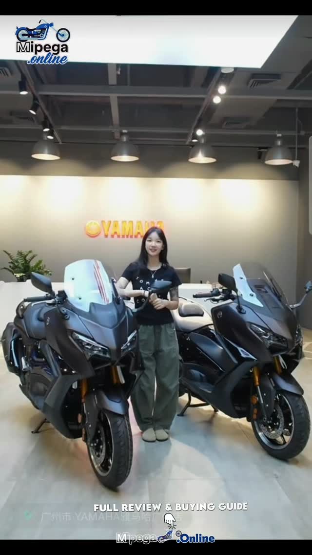 The Yamaha XMAX delivers sporty design, strong performance, and comfort ...