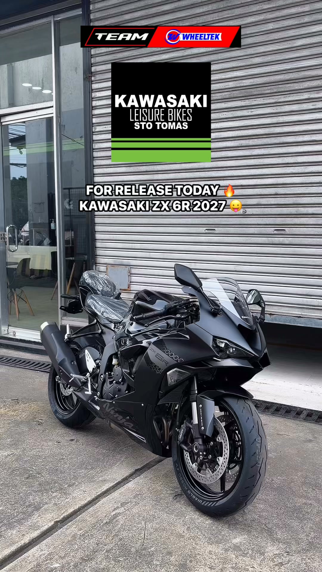 🔥 WHO'S THIS LUCKY CLIENT? 🏁 The VERY FIRST customer to release