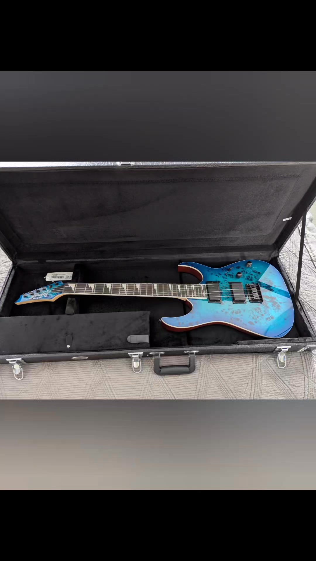 The Dimarzio Fusion Edge !!! Absolutely amazing !!! I'm literally