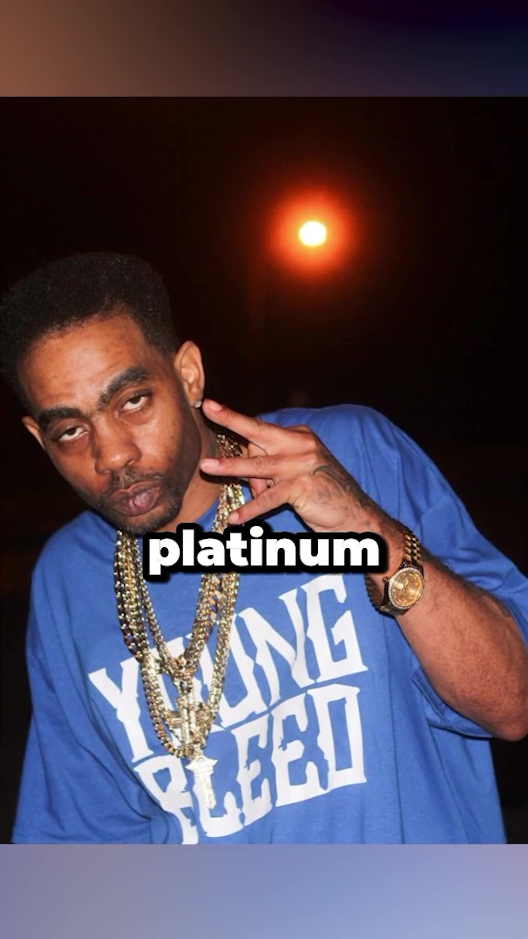 Young Bleed, the platinum-selling rapper from Baton Rouge, Louisiana ...