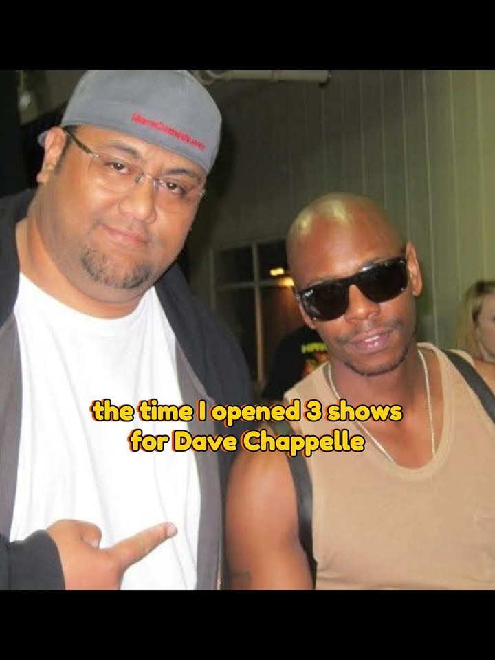 Working with Dave Chappelle was a dream come true but what happened ...