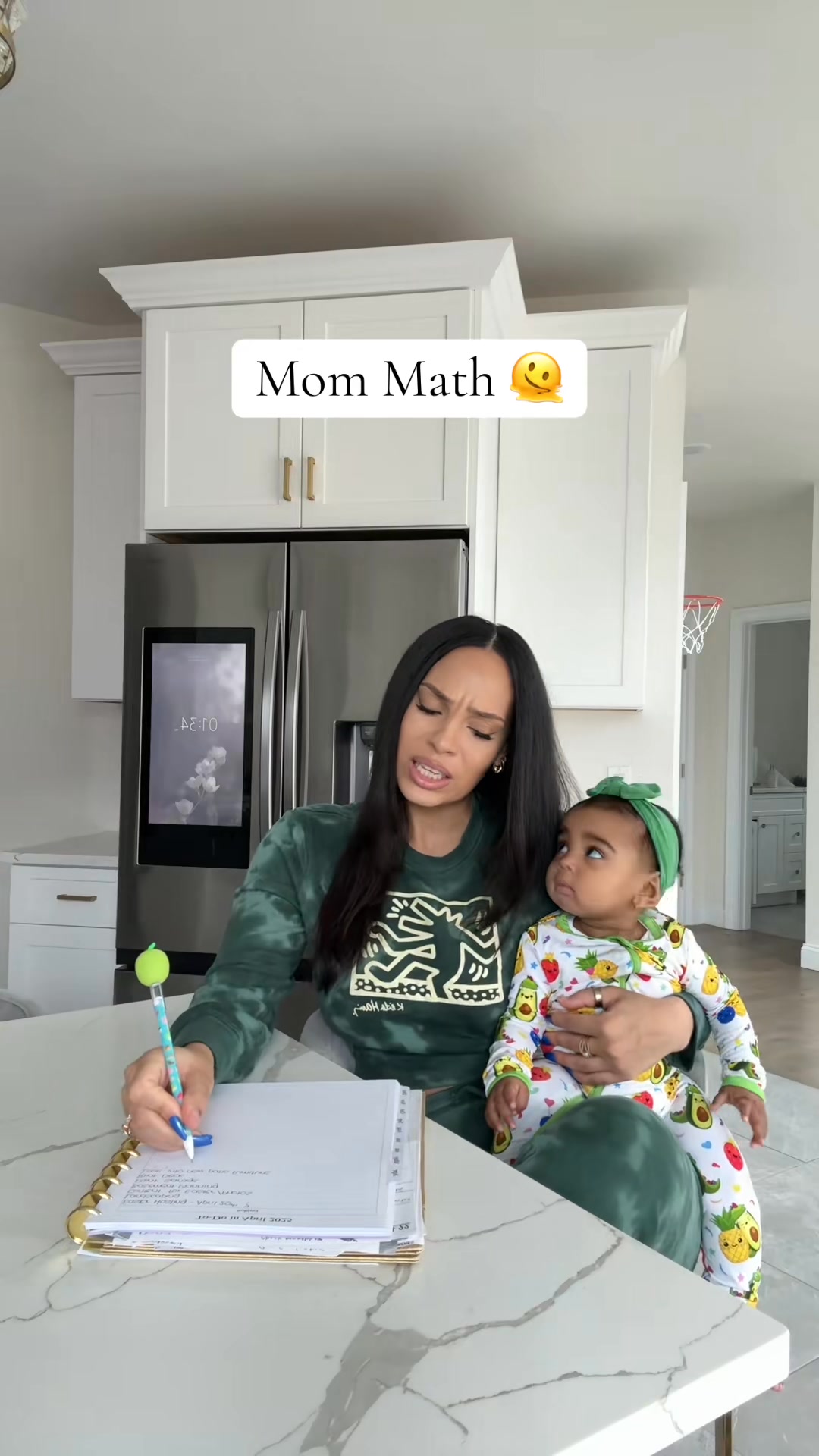 Understanding Mom Math The Challenges of SAHM Life #momhumour #funny # ...