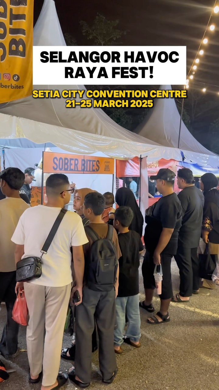 📍HAVOC RAYA FEST, SETIA ALAM. #bazarraya #havocfoodfestival #setiaalam ...