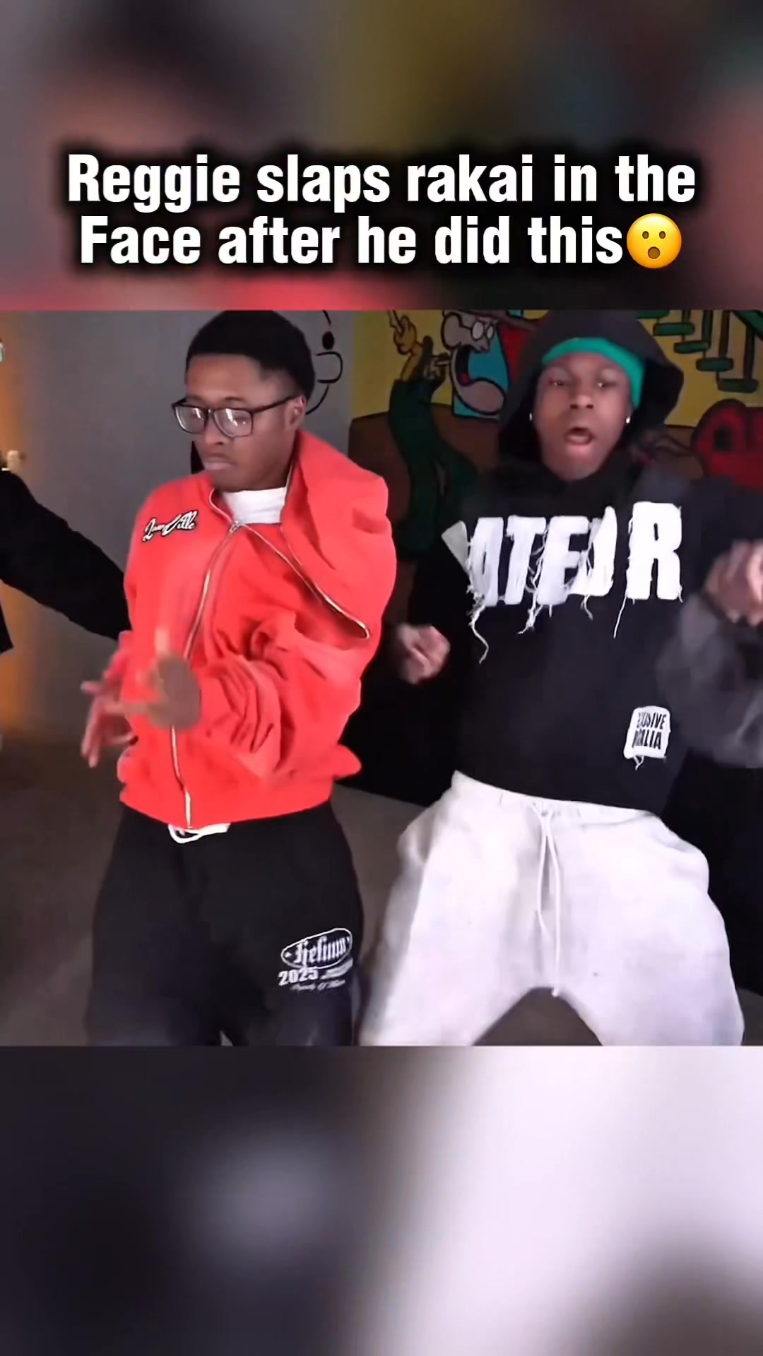 Rakai got slapped by Reggie #rakai #reggie | 2x Rakai | Facebook