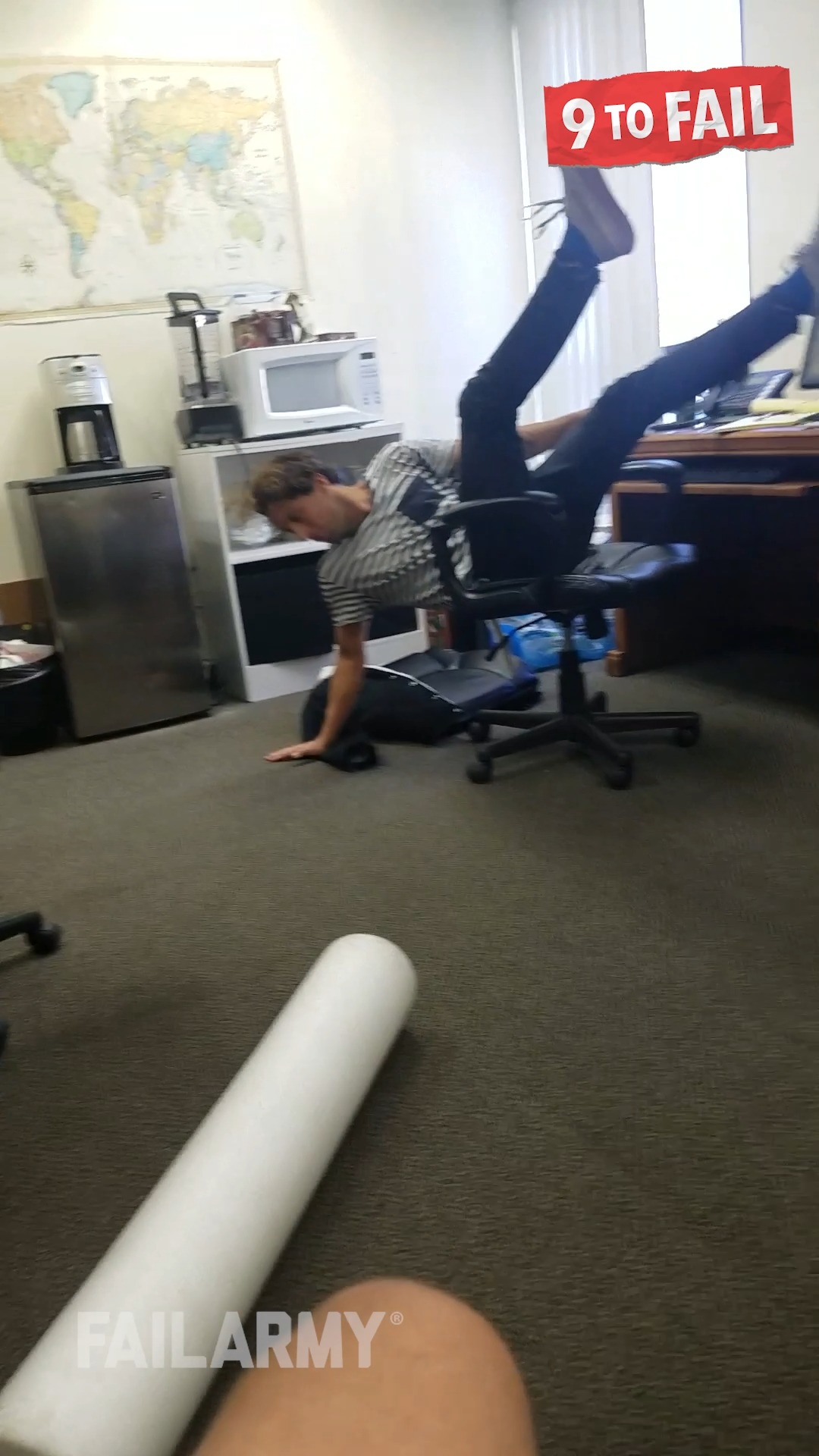 Welcome to Nine to Fail – proving that office life isn’t always ...