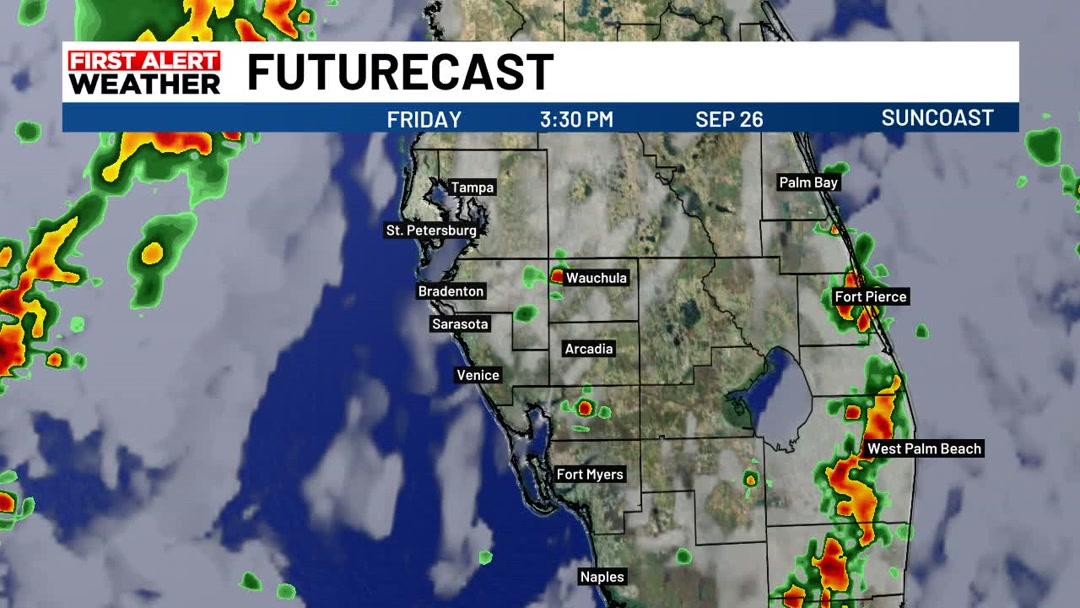 ABC7 First Alert Weather futurecast for Friday and Saturday | Bob ...