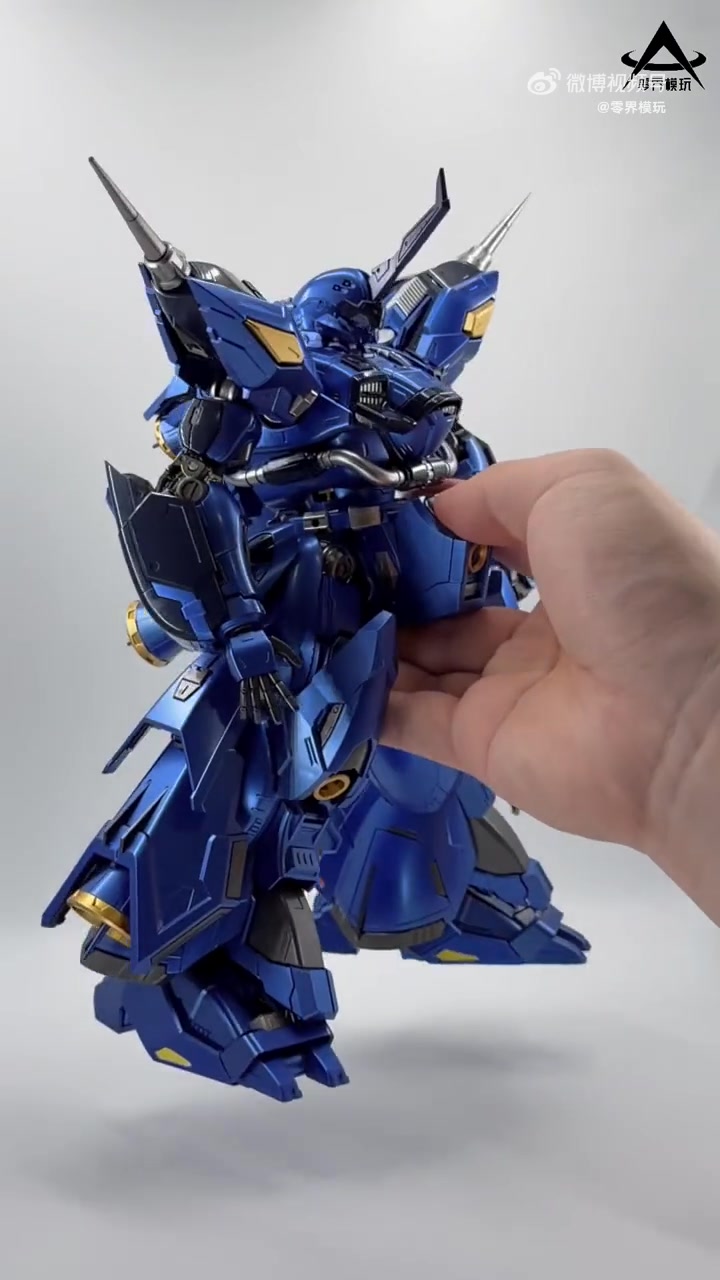 Zero World Dark Wave 1/100 scale model review