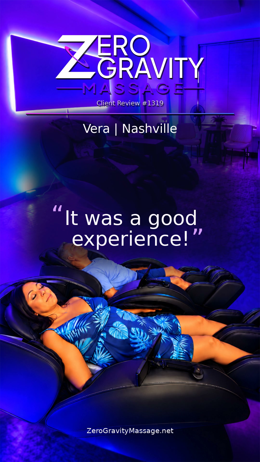ウエイトトレーニング massage Vera from #Nashville says “It was a good experience!” #Tennessee