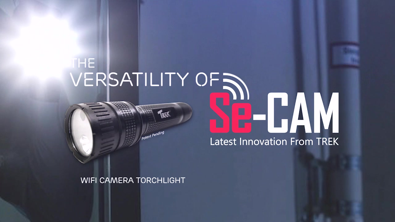 The Se-CAM Torchlight 🔦 🥇World's 1st... - Trek2000 Malaysia | Facebook