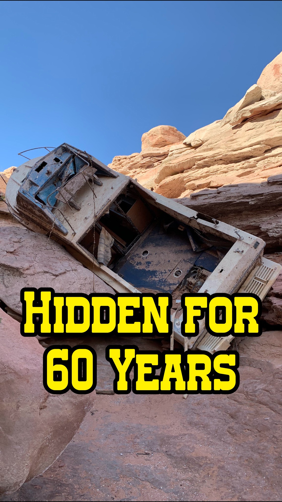 For decades, Lake Powell kept its secrets submerged beneath hundreds of ...