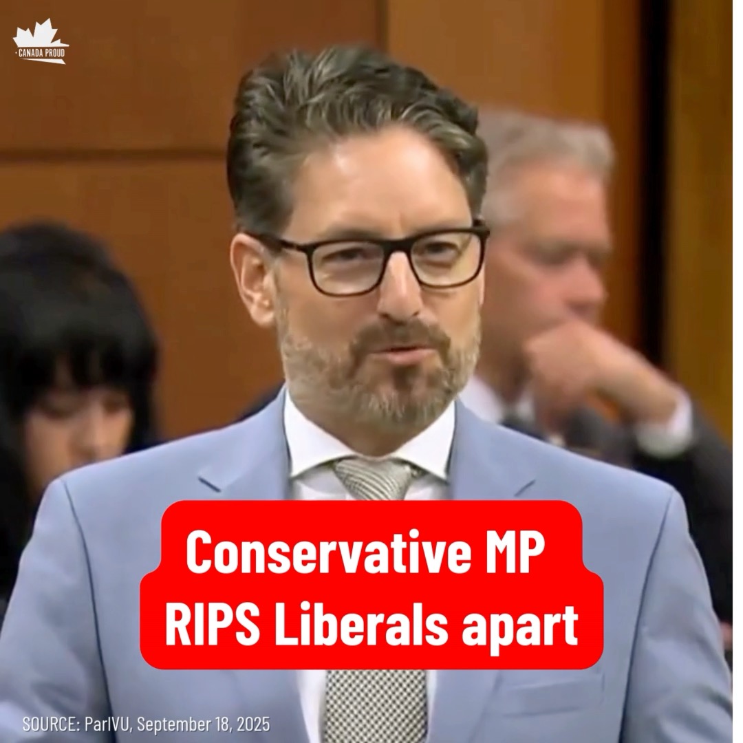 WATCH: Conservative MP Kyle Seeback DISMANTLES the Carney Liberals ...