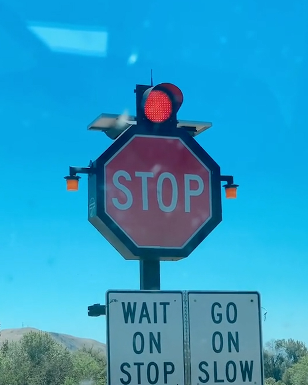 Transforming stop sign is mind-blowing | law, physics, stop sign | This ...