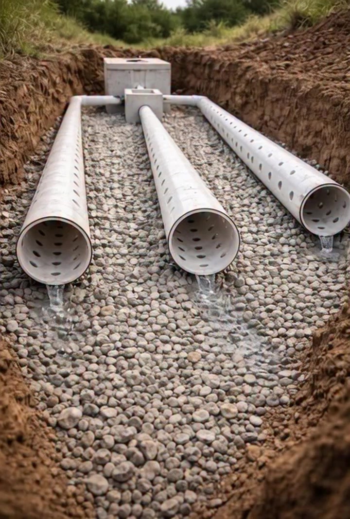 How a Septic Leach Field Works: The Final Stage of Natural Wastewater ...