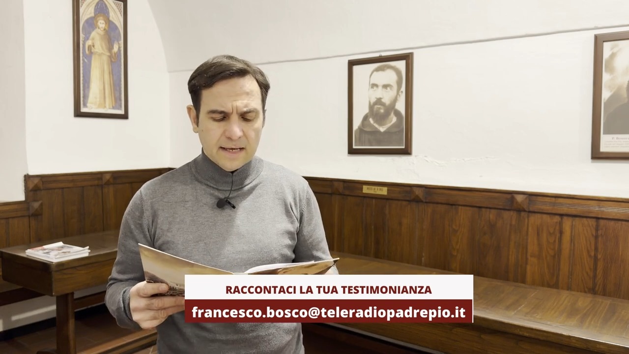 Padre Pio ha salvato la mia anima e mi ha ridonato la vita #padrepio # ...