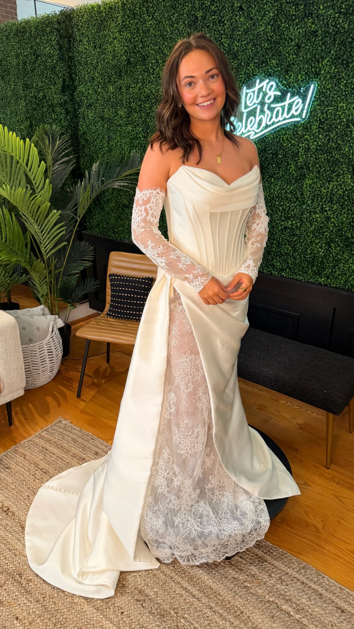 the ivory room wedding dresses POV: You thought dress was gorgeous on the hanger… then she put it on. 😍🤍, HELLO, BRIDE. ✨, At the we help your find YOUR dress!! , #BridalBoutique #BridalFashion #WeddingGown City & Country Collection