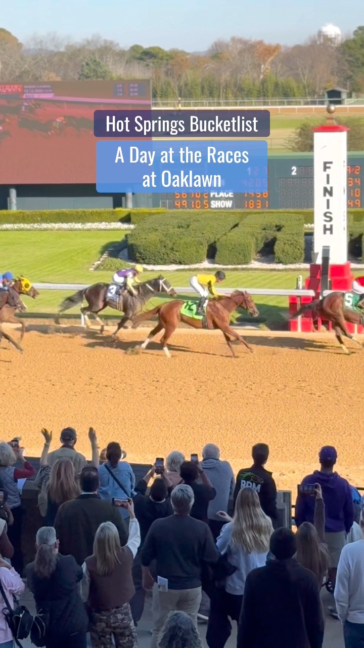 ️📝 And they're off! A day at the races is a must on your # ...