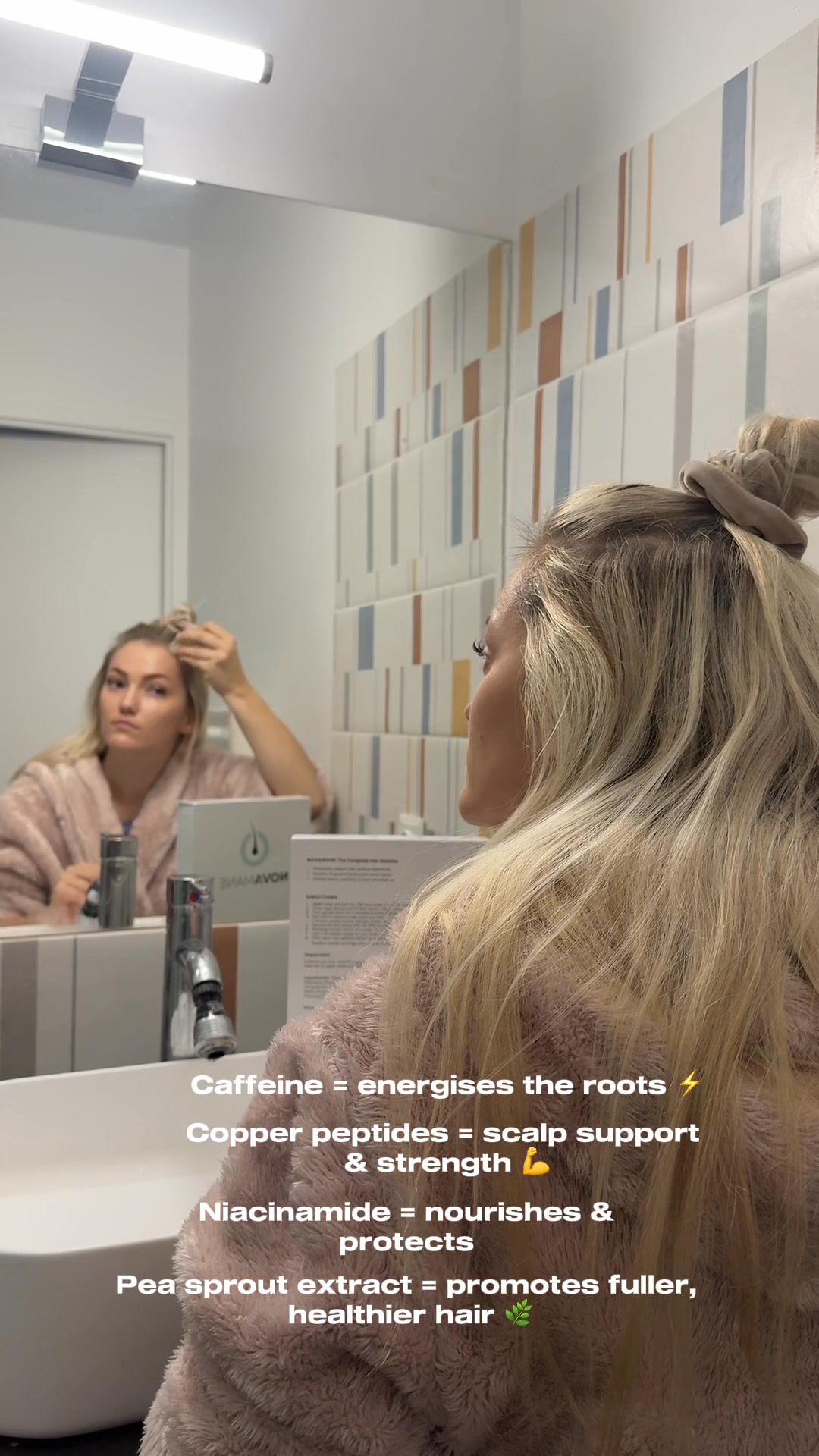 NovaMane - Reverse years of hair loss with this sneaky hack 🤫 | Facebook
