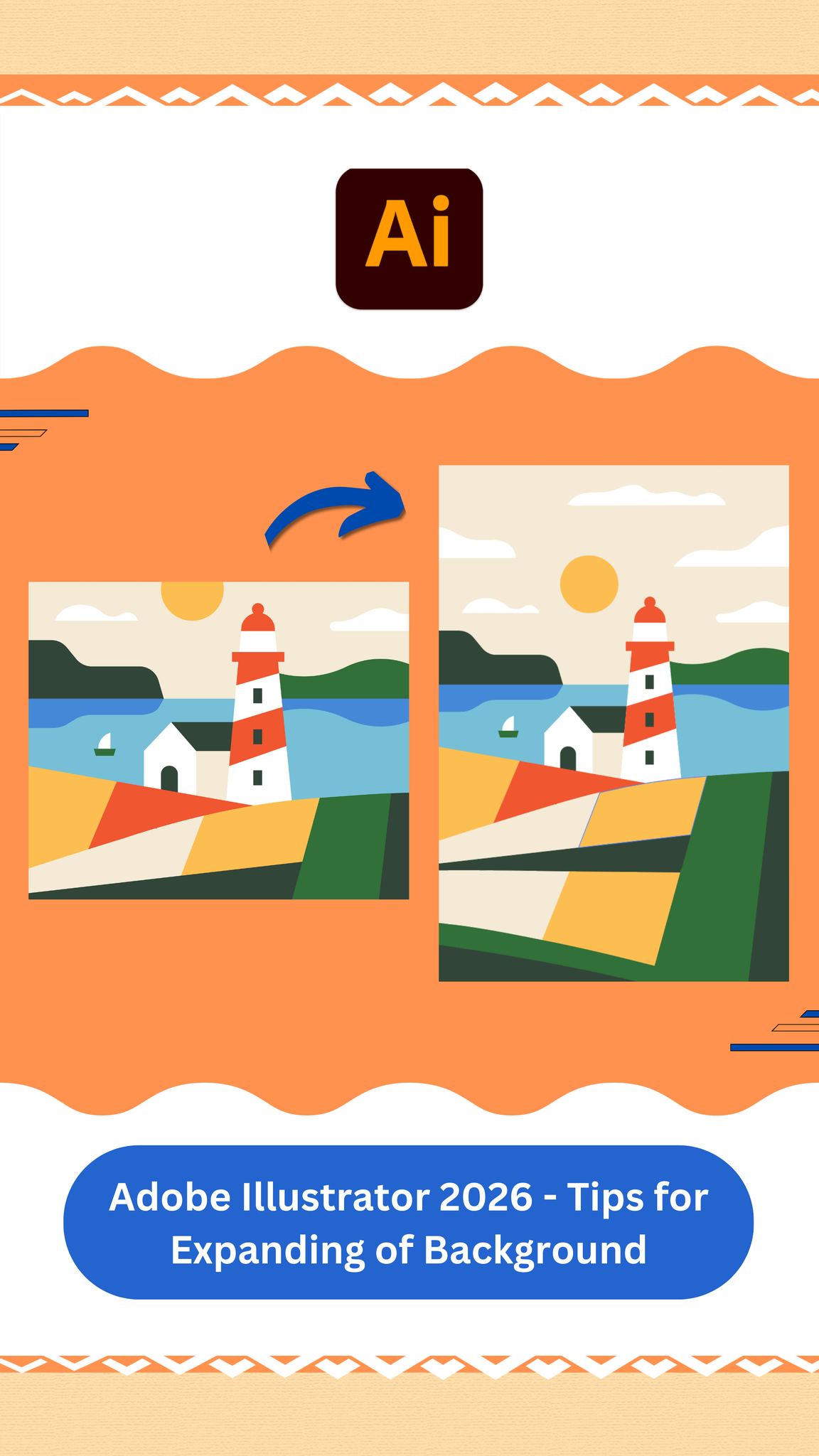 Adobe Illustrator 2026 - Tips for Expanding of Background . # ...