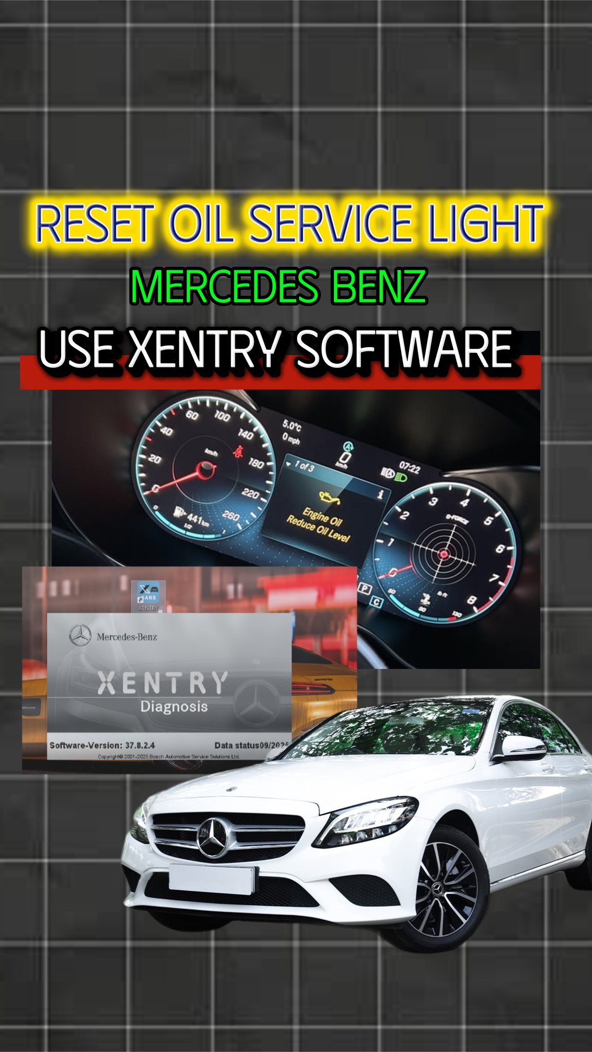 HOW TO FIX XENTRY DIAGNOSTIC ISSUES FOR MERCEDES-BENZ MODELS (W223