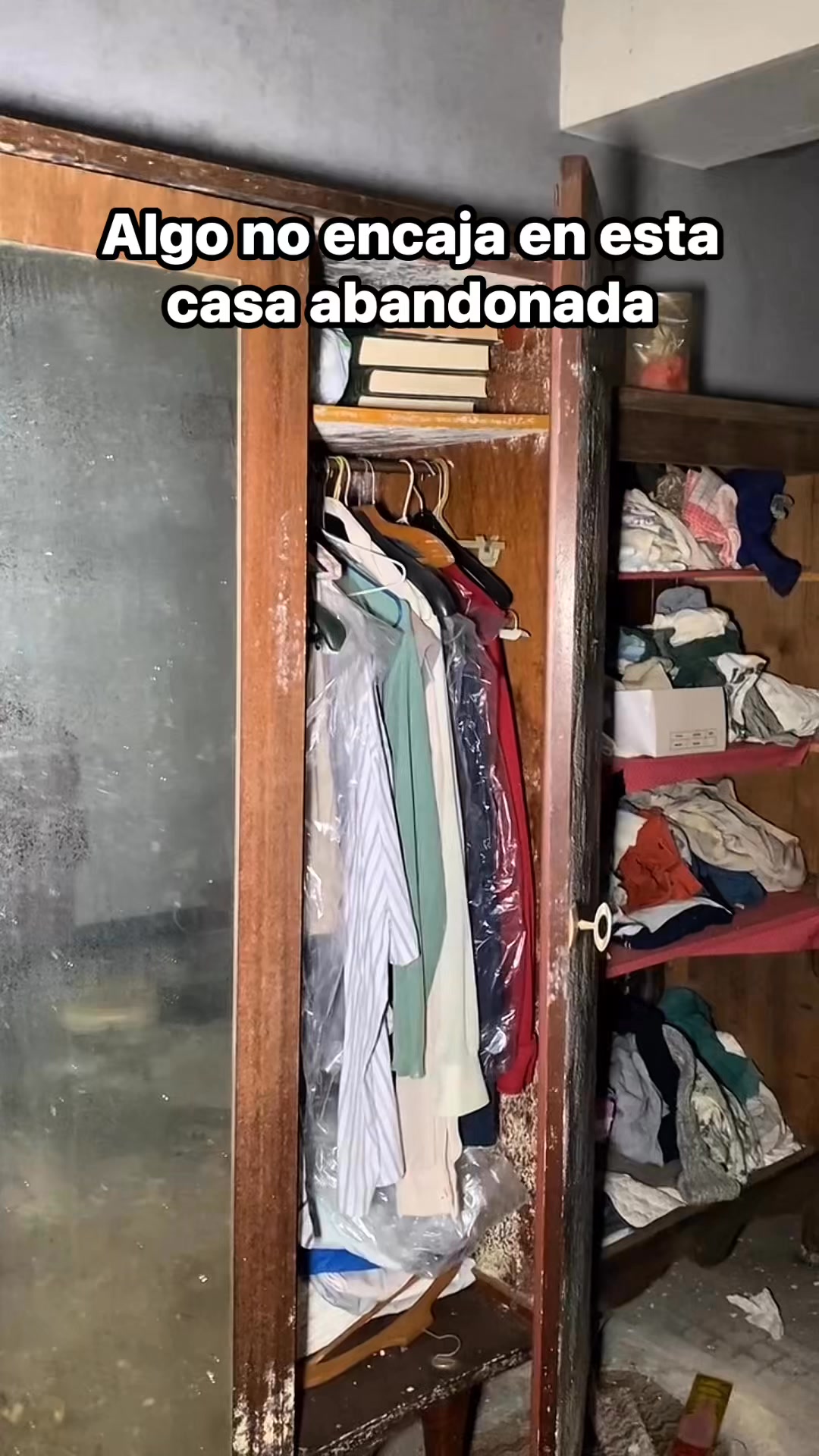 La decadencia consume esta casa abandonada en Francia, sin embargo, la ...