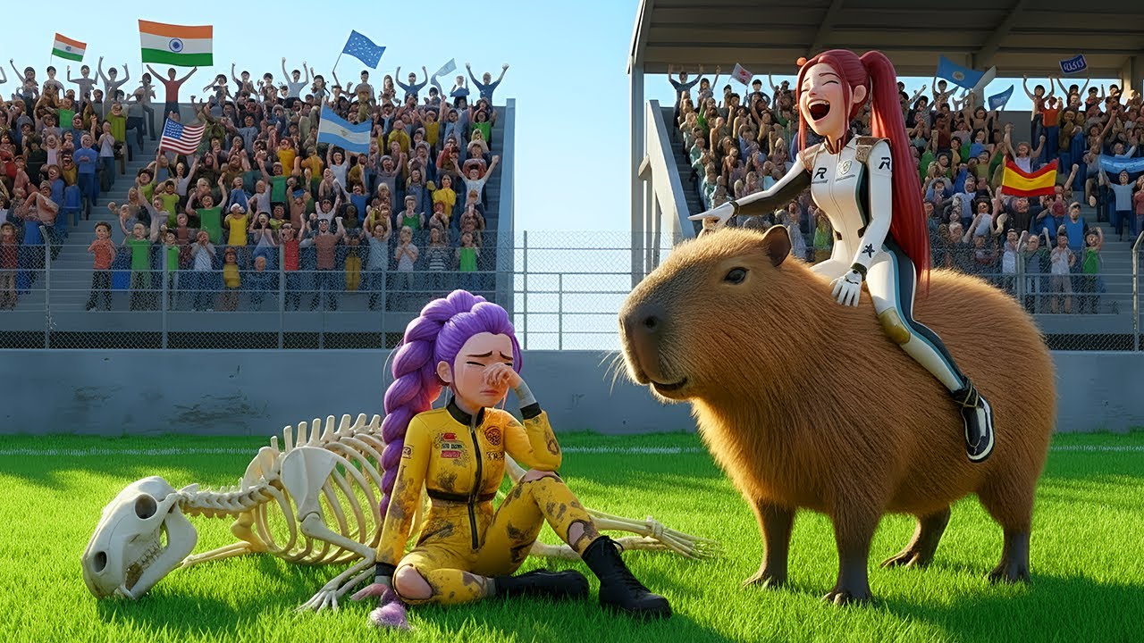 Rumi Gets Capybara Racing Championship | Dura Gaming | Facebook