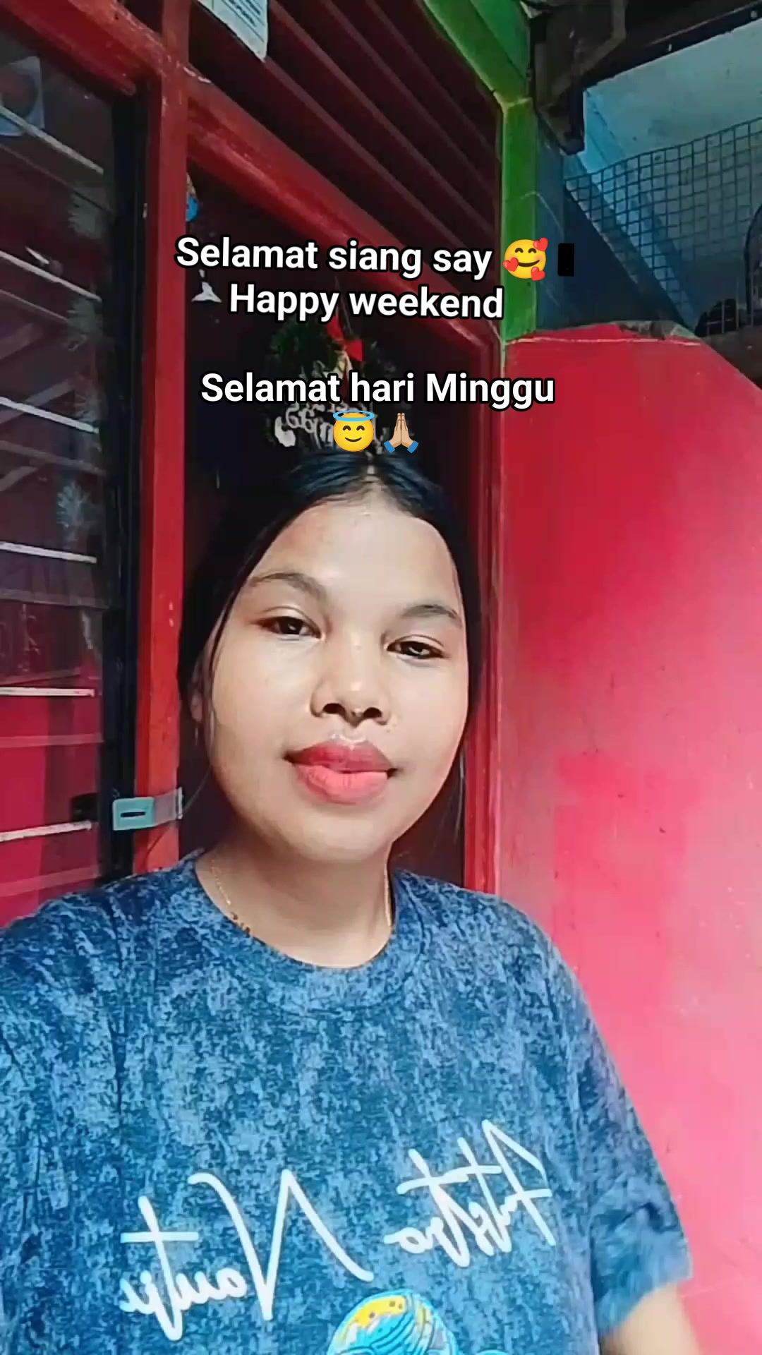 Selamat siang say 🥰 happy weekend 😍 selamat hari Minggu 😇🙏🏼 #reels #fyp ...