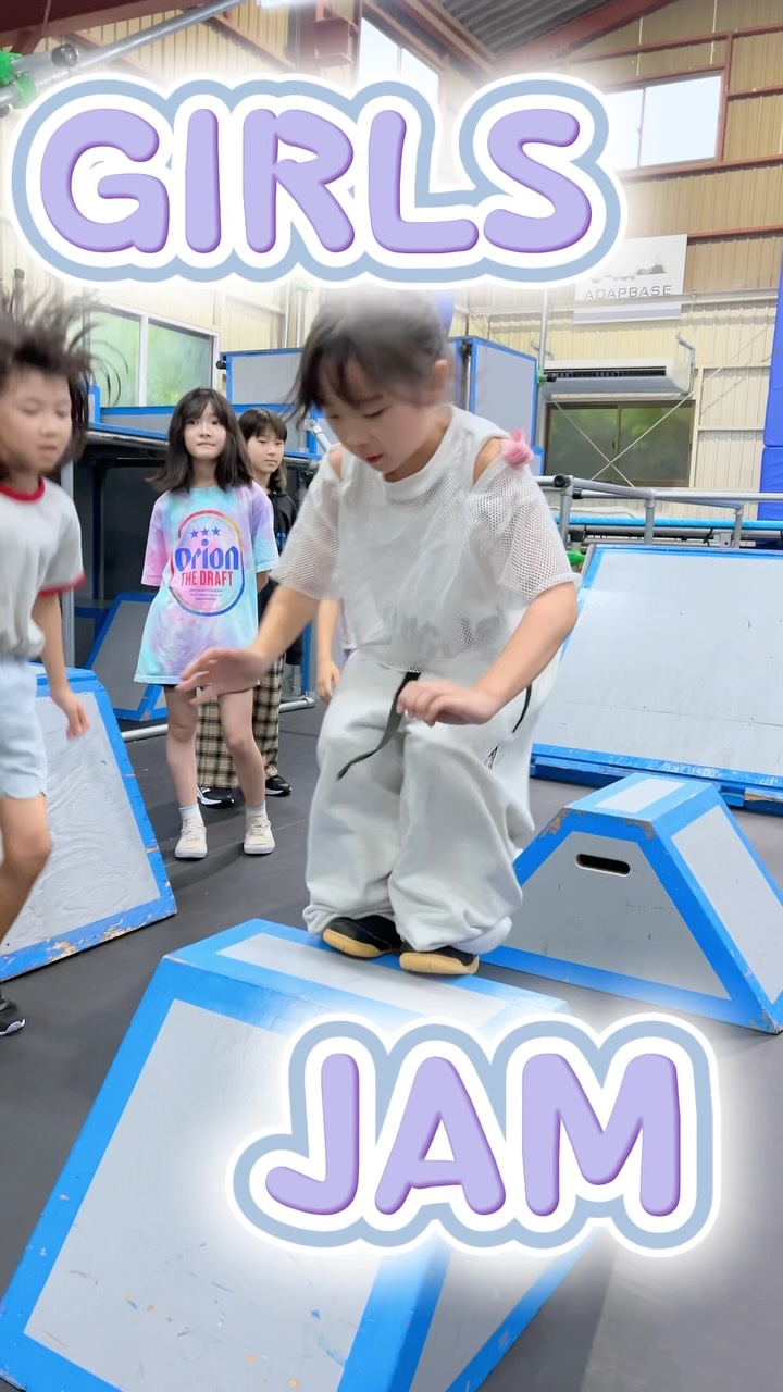 パルクール屋内練習施設JUMP & LEAP