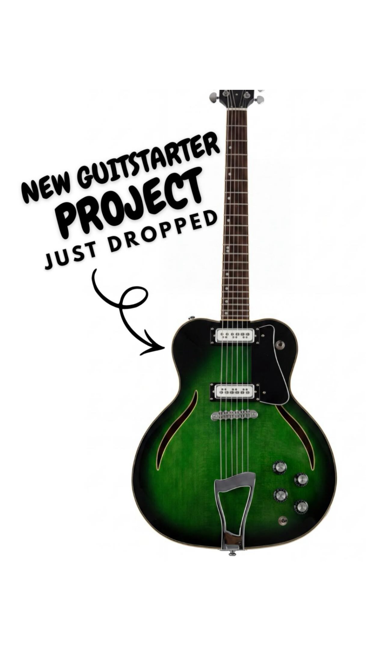 Eastwood - The new Custom K-200 DLX is just screaming for a bunch